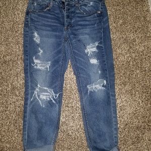 American eagle tomboy jeans